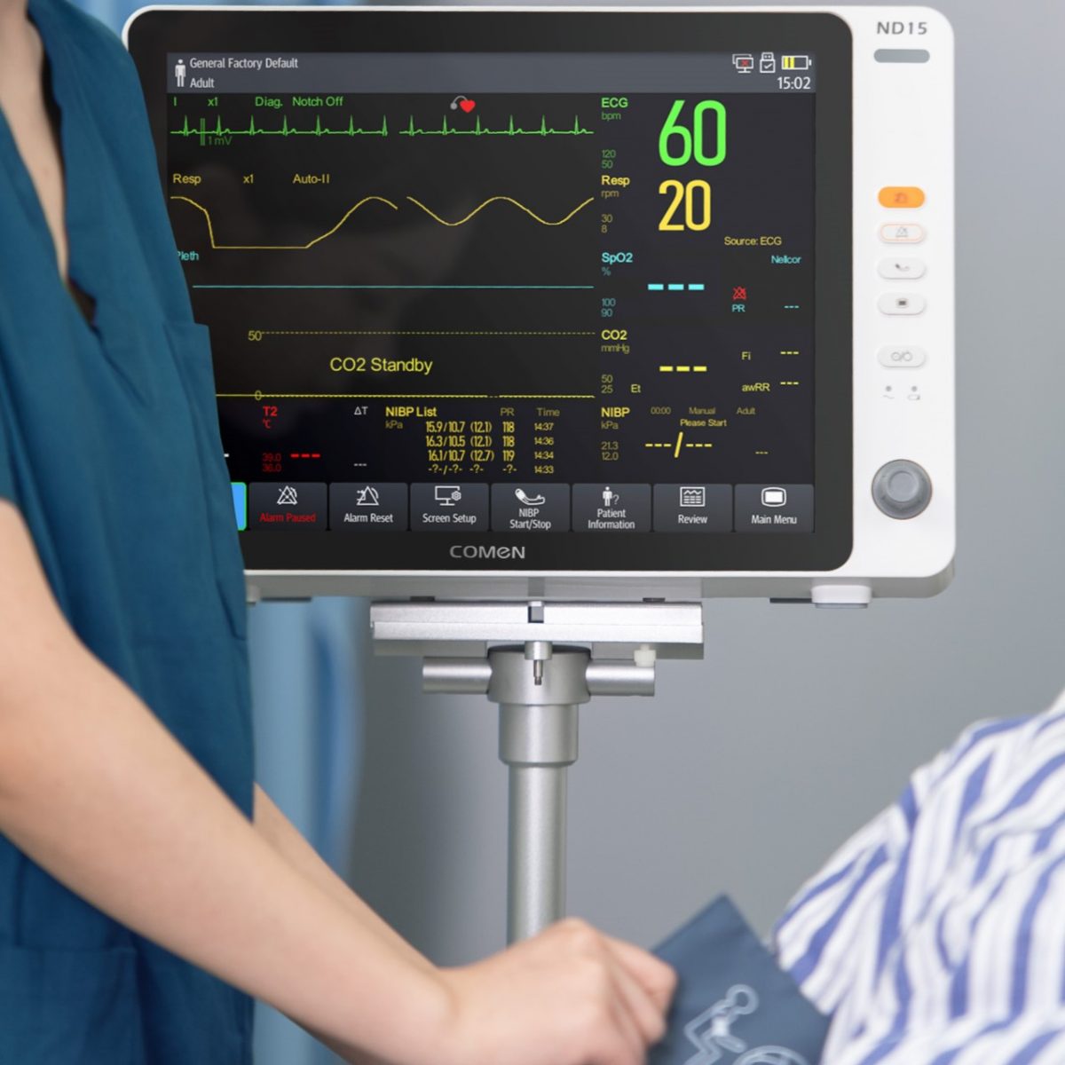 ND Series Patient Monitors | Comen Medical Monitors